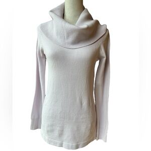 French Connection Lavender Babysoft Long Sleeve Pullover Cowl Neck Sweater Sz S